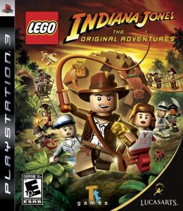  Lego Indiana Jones: The Original Adventures (2008). Нажмите, чтобы увеличить.