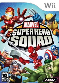  Marvel Super Hero Squad (2009). Нажмите, чтобы увеличить.