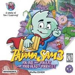  Pajama Sam 3: You are What You Eat from Your Head to Your Feet (2000). Нажмите, чтобы увеличить.