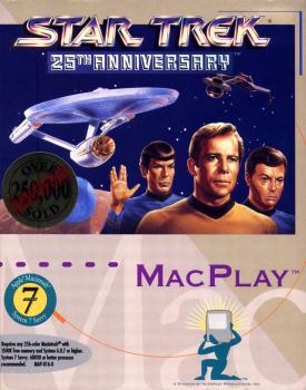  Star Trek 25th Anniversary (1995). Нажмите, чтобы увеличить.