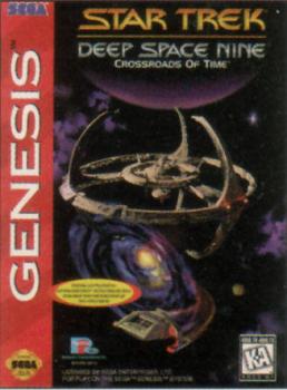  Star Trek: Deep Space Nine - Crossroads of Time (1995). Нажмите, чтобы увеличить.