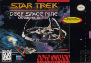  Star Trek: Deep Space Nine - Crossroads of Time (1995). Нажмите, чтобы увеличить.