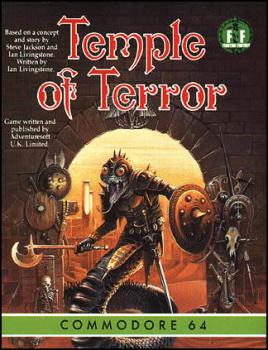  Temple of Terror (1987). Нажмите, чтобы увеличить.