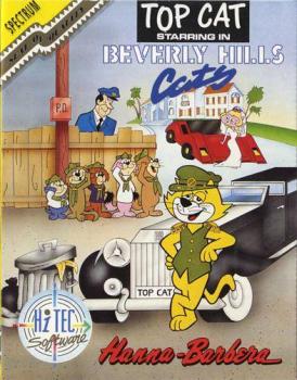  Top Cat starring in Beverly Hills Cats (1991). Нажмите, чтобы увеличить.