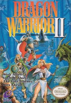  Dragon Warrior II (1987). Нажмите, чтобы увеличить.