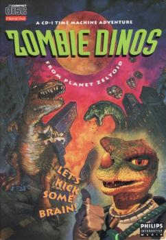  Zombie Dinos from Planet Zeltoid (1992). Нажмите, чтобы увеличить.