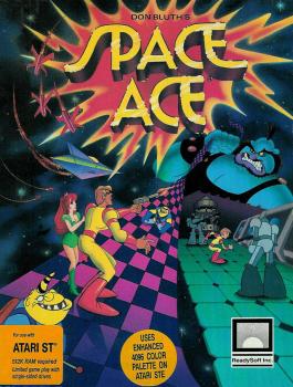  Space Ace (1989). Нажмите, чтобы увеличить.