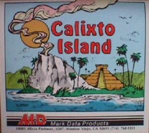  Calixto Island (1984). Нажмите, чтобы увеличить.