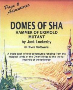  Domes of Sha / Hammer of Grimold / Mutant (1989). Нажмите, чтобы увеличить.