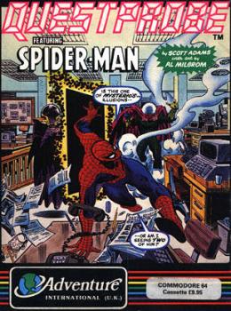  Questprobe featuring Spider-Man (1984). Нажмите, чтобы увеличить.