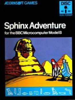  Sphinx Adventure (1982). Нажмите, чтобы увеличить.