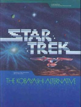  Star Trek: The Kobayashi Alternative (1987). Нажмите, чтобы увеличить.