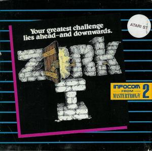  Zork I (1985). Нажмите, чтобы увеличить.
