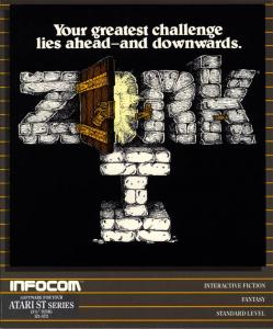  Zork I (1980). Нажмите, чтобы увеличить.