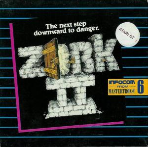  Zork II (1985). Нажмите, чтобы увеличить.