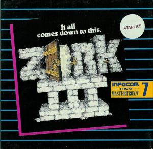  Zork III (1985). Нажмите, чтобы увеличить.