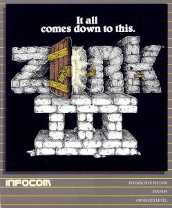  Zork III (1982). Нажмите, чтобы увеличить.