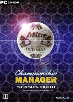  Championship Manager Season 00/01 (2000). Нажмите, чтобы увеличить.