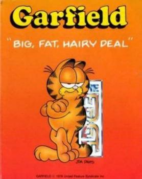  Garfield: Big, Fat, Hairy Deal (1988). Нажмите, чтобы увеличить.