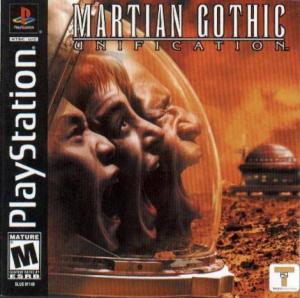  Martian Gothic: Unification (2001). Нажмите, чтобы увеличить.