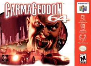  Carmageddon 64 (1999). Нажмите, чтобы увеличить.