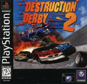  Destruction Derby 2 (1998). Нажмите, чтобы увеличить.