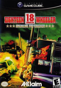  18 Wheeler: American Pro Trucker (2002). Нажмите, чтобы увеличить.