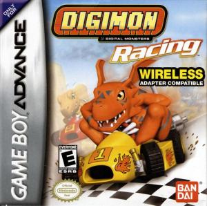  Digimon Racing (2004). Нажмите, чтобы увеличить.
