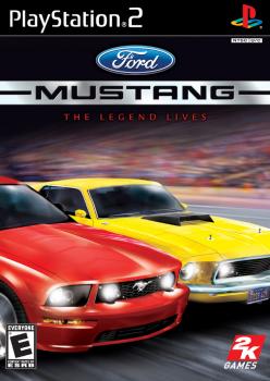  Ford Mustang: The Legend Lives (2005). Нажмите, чтобы увеличить.