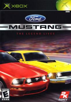  Ford Mustang: The Legend Lives (2005). Нажмите, чтобы увеличить.
