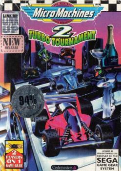  Micro Machines 2: Turbo Tournament (1995). Нажмите, чтобы увеличить.
