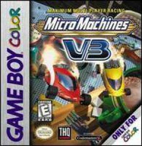  Micro Machines V3 (2000). Нажмите, чтобы увеличить.