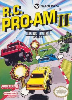  R.C. Pro-Am II (1992). Нажмите, чтобы увеличить.