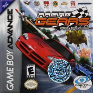  Racing Gears Advance (2005). Нажмите, чтобы увеличить.