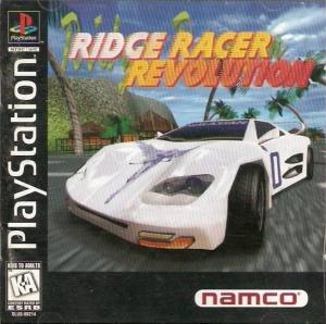  Ridge Racer Revolution (1996). Нажмите, чтобы увеличить.