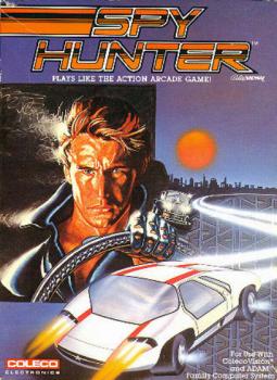  Spy Hunter (1984). Нажмите, чтобы увеличить.