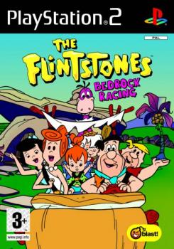  The Flintstones: Bedrock Racing (2007). Нажмите, чтобы увеличить.