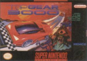  Top Gear 3000 (1995). Нажмите, чтобы увеличить.