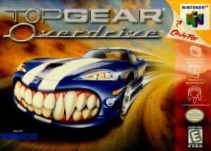  Top Gear Overdrive (1998). Нажмите, чтобы увеличить.
