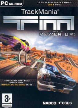  TrackMania Power Up! (2004). Нажмите, чтобы увеличить.