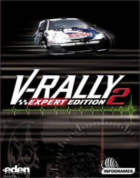  V-Rally 2 (2000). Нажмите, чтобы увеличить.