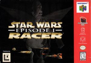  Star Wars Episode I: Racer (1999). Нажмите, чтобы увеличить.