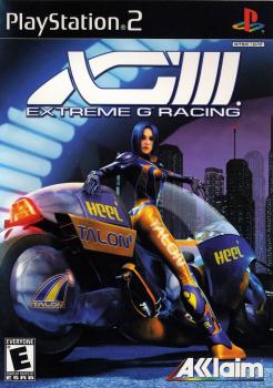  XGIII: Extreme G Racing (2001). Нажмите, чтобы увеличить.