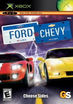  Ford vs. Chevy (2005). Нажмите, чтобы увеличить.