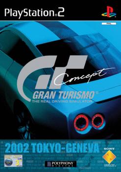 Gran Turismo Concept 2002 Tokyo-Geneva (2002). Нажмите, чтобы увеличить.