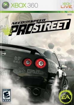  Need for Speed ProStreet (2009). Нажмите, чтобы увеличить.