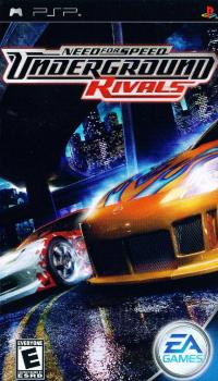  Need for Speed Underground Rivals (2005). Нажмите, чтобы увеличить.
