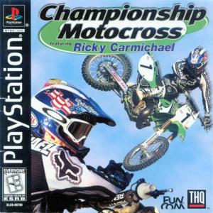  Championship Motocross Featuring Ricky Carmichael (1999). Нажмите, чтобы увеличить.