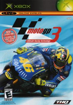  MotoGP 3: Ultimate Racing Technology (2005). Нажмите, чтобы увеличить.