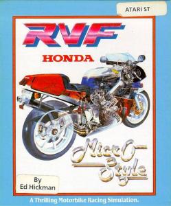  RVF Honda (1989). Нажмите, чтобы увеличить.